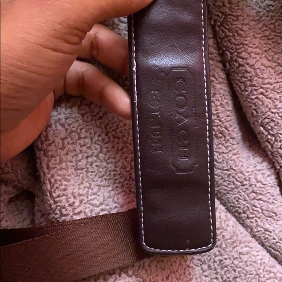 Coach Cross Shoulder Bag - Picture 2 of 3